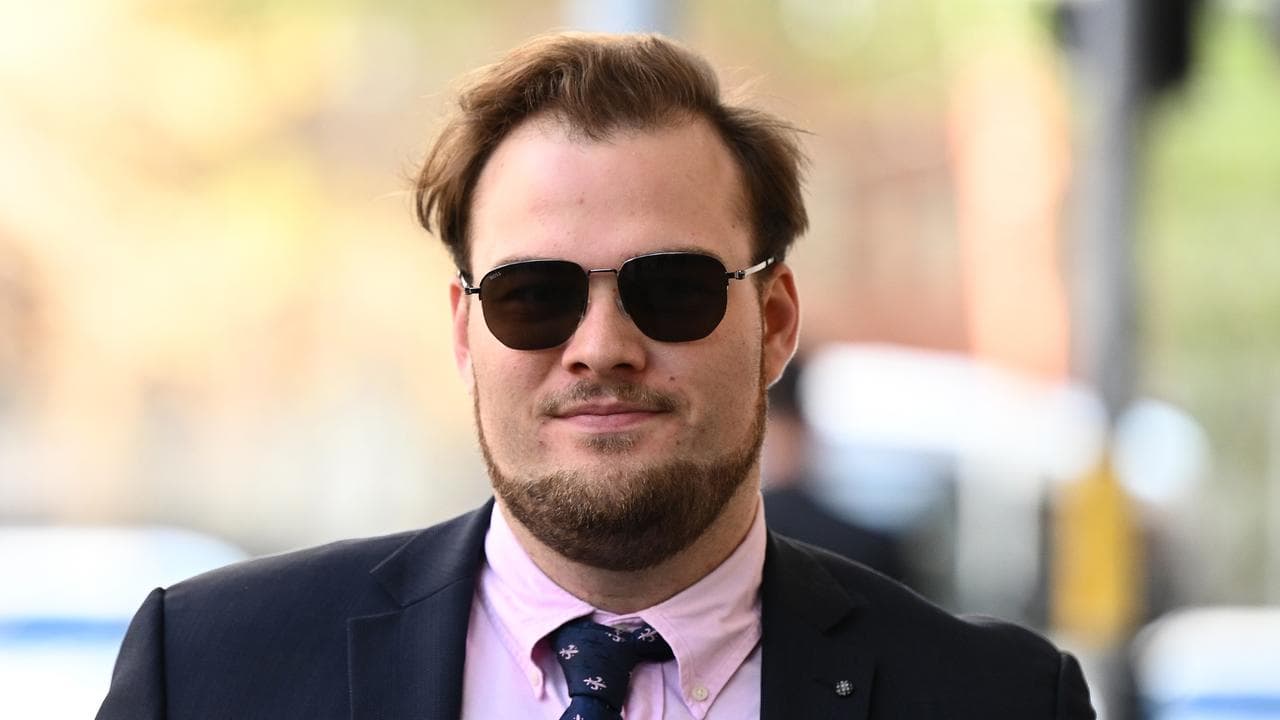 William Gulson arrives at court