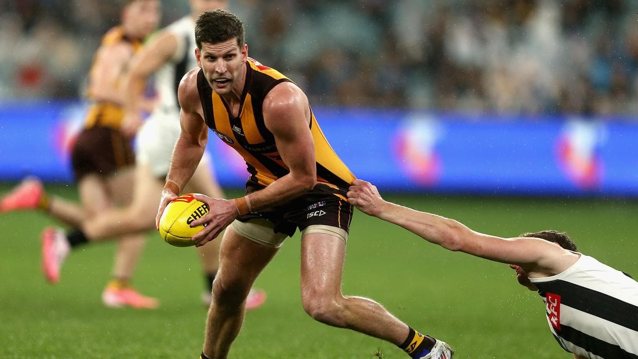 Hawthorn veteran Luke Breust
