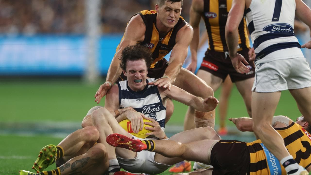 Hawthorn and Geelong.