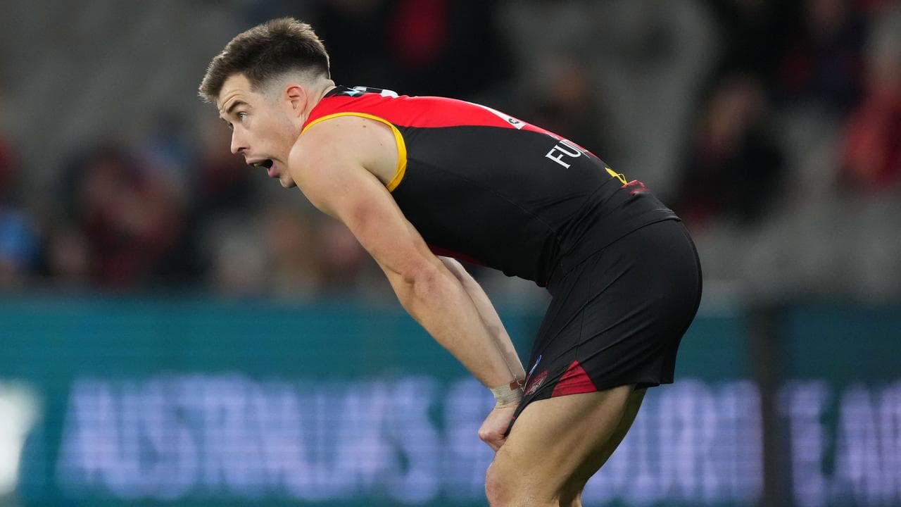 Essendon captain Zach Merrett