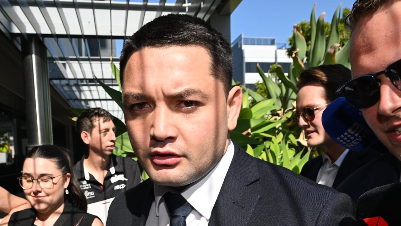 South Sydney Rabbitohs player Brandon Smith