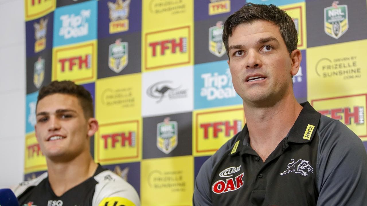 Panthers player Nathan Cleary