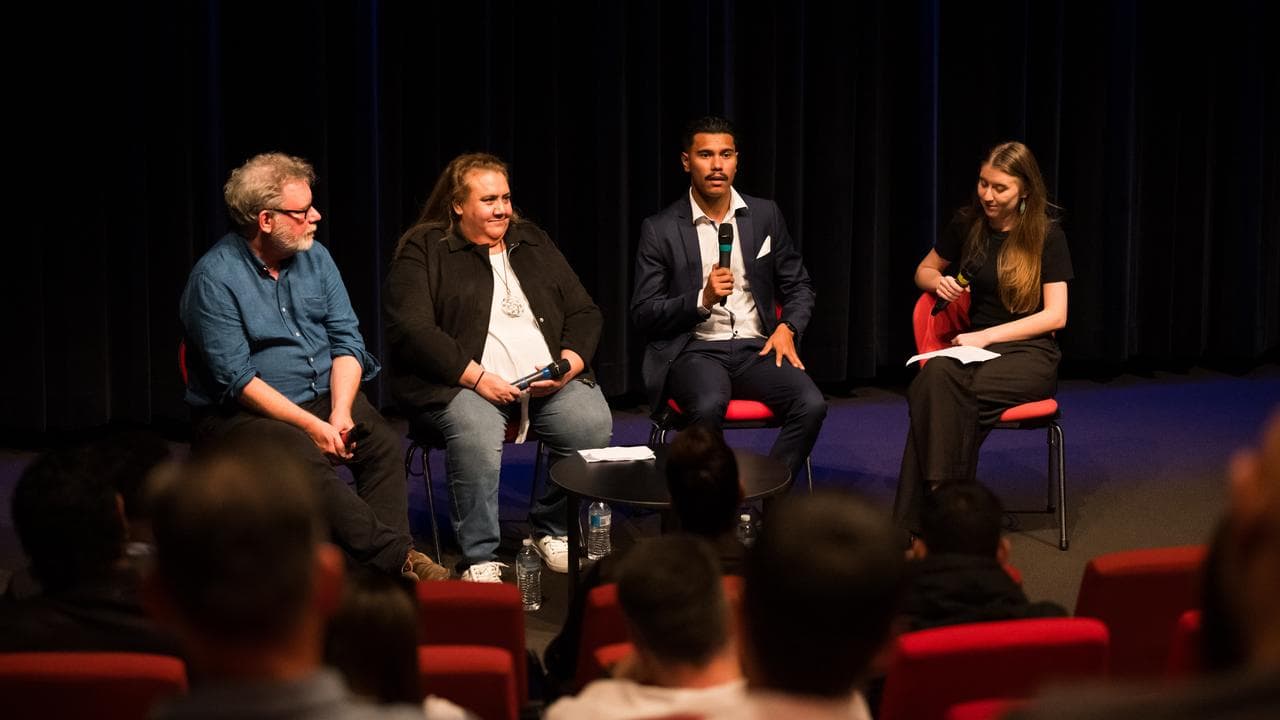 Panel session at Gweagal documentary premiere