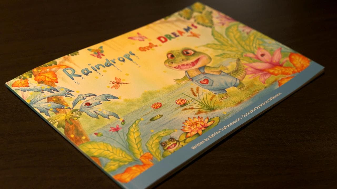 Children's book Raindrops and Dreams