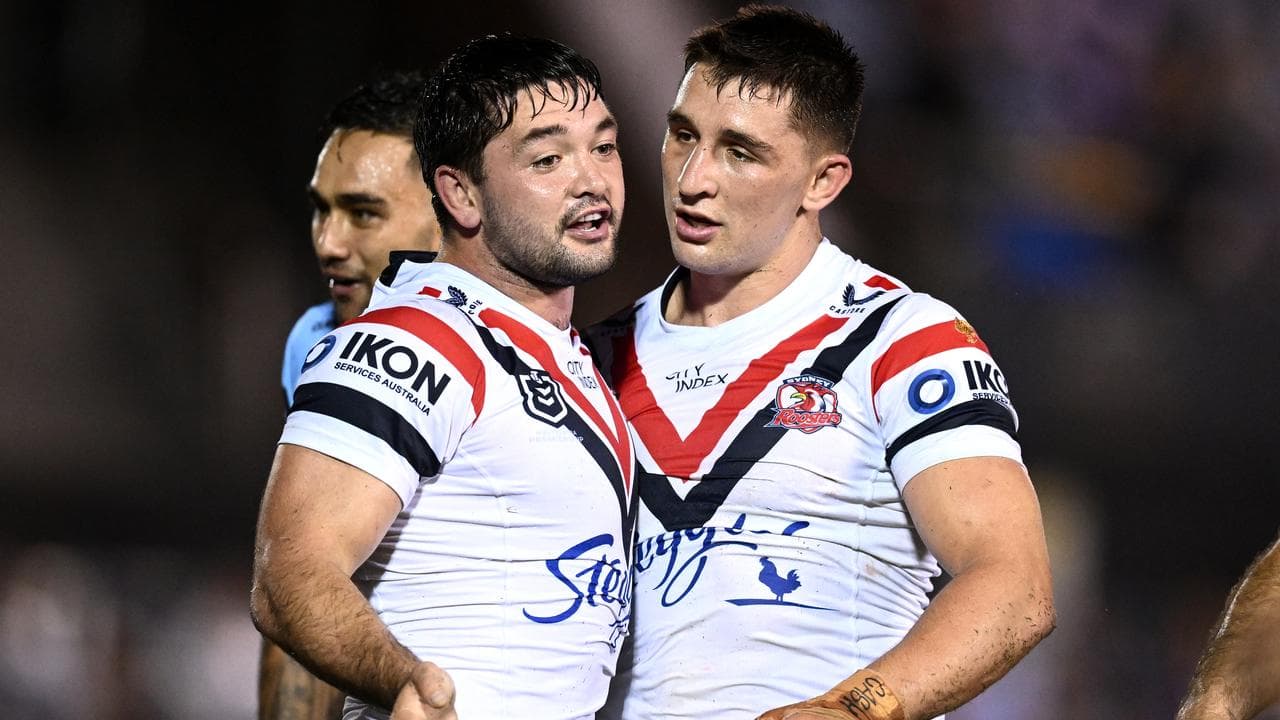 Brandon Smith and Victor Radley (file)