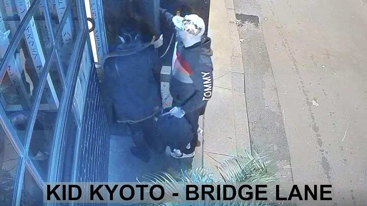 Bilal Hamze outside Kid Kyoto restaurant (file)