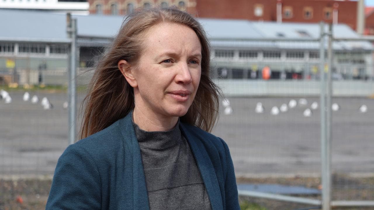 Macquarie Point Development Corporation chief executive Anne Beach