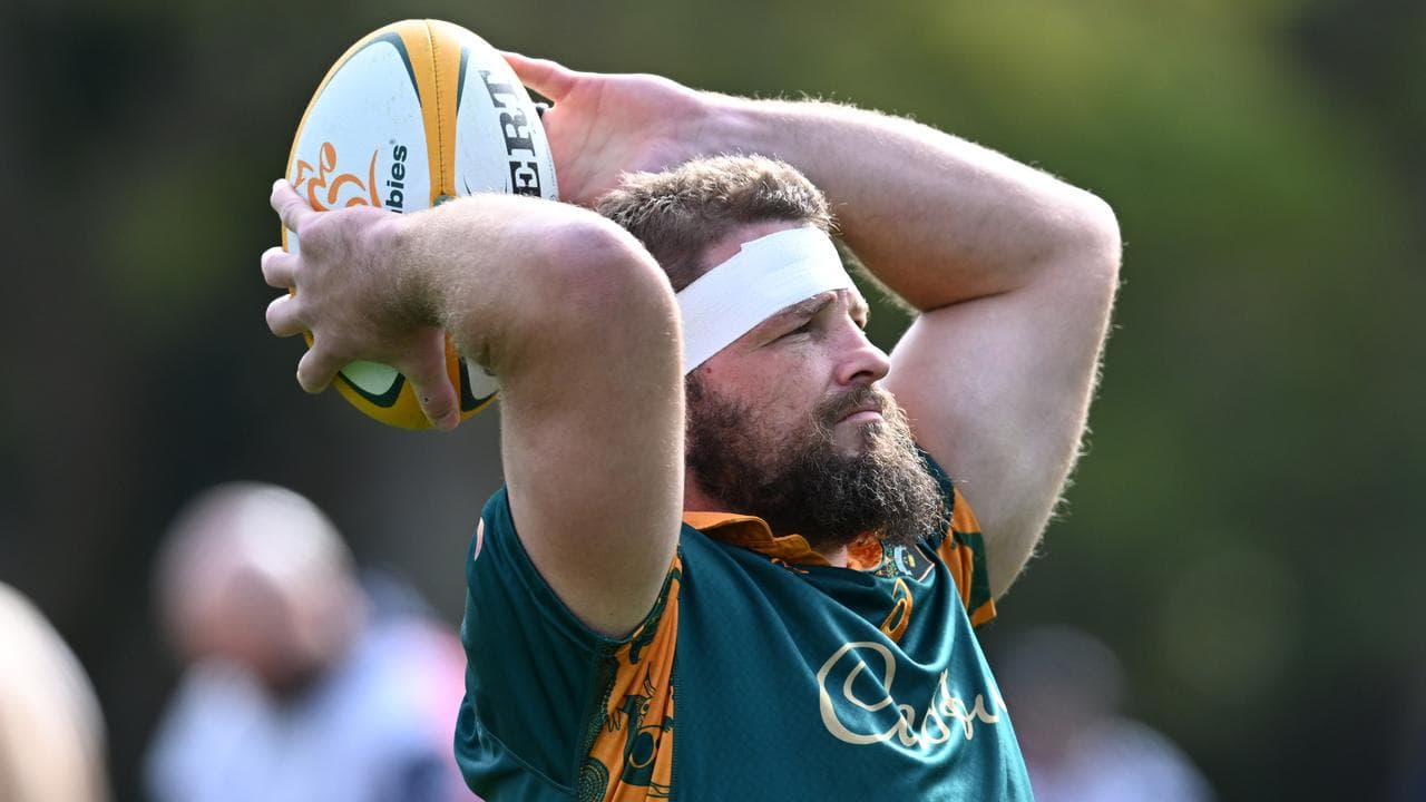 James Slipper will play his 150th Test for the Wallabies.