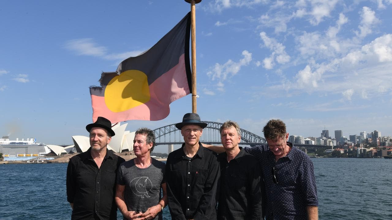 Midnight Oil (file image)