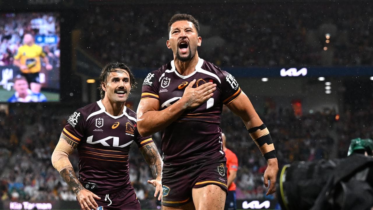 Gehamat Shibasaki of the Broncos.