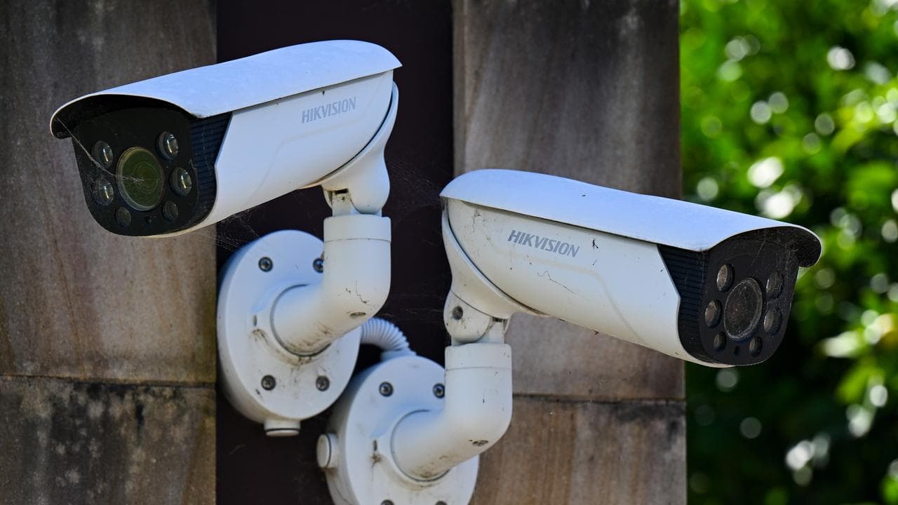 Security cameras