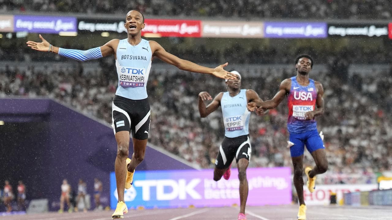 Botswanan sprint star