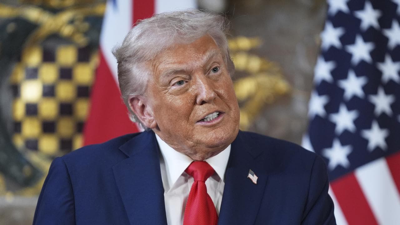 President Donald Trump in Britain