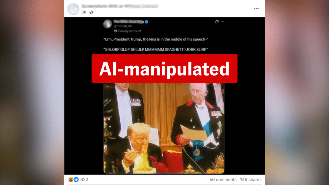 A screenshot of a Facebook post.