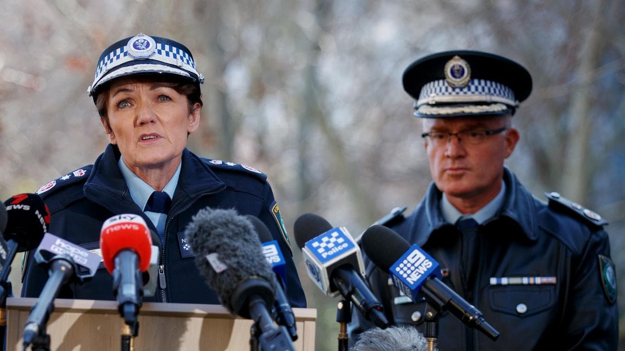 NSW Police Commissioner Karen Webb