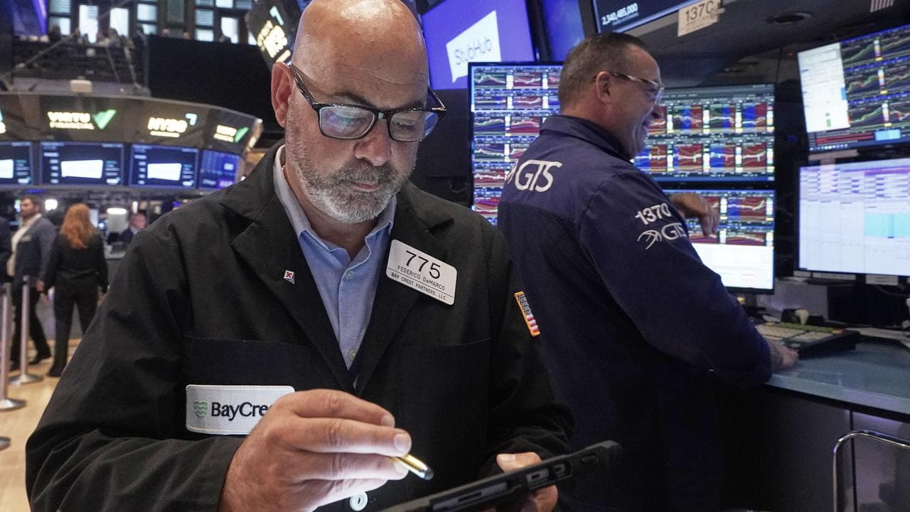 The New York Stock Exchange