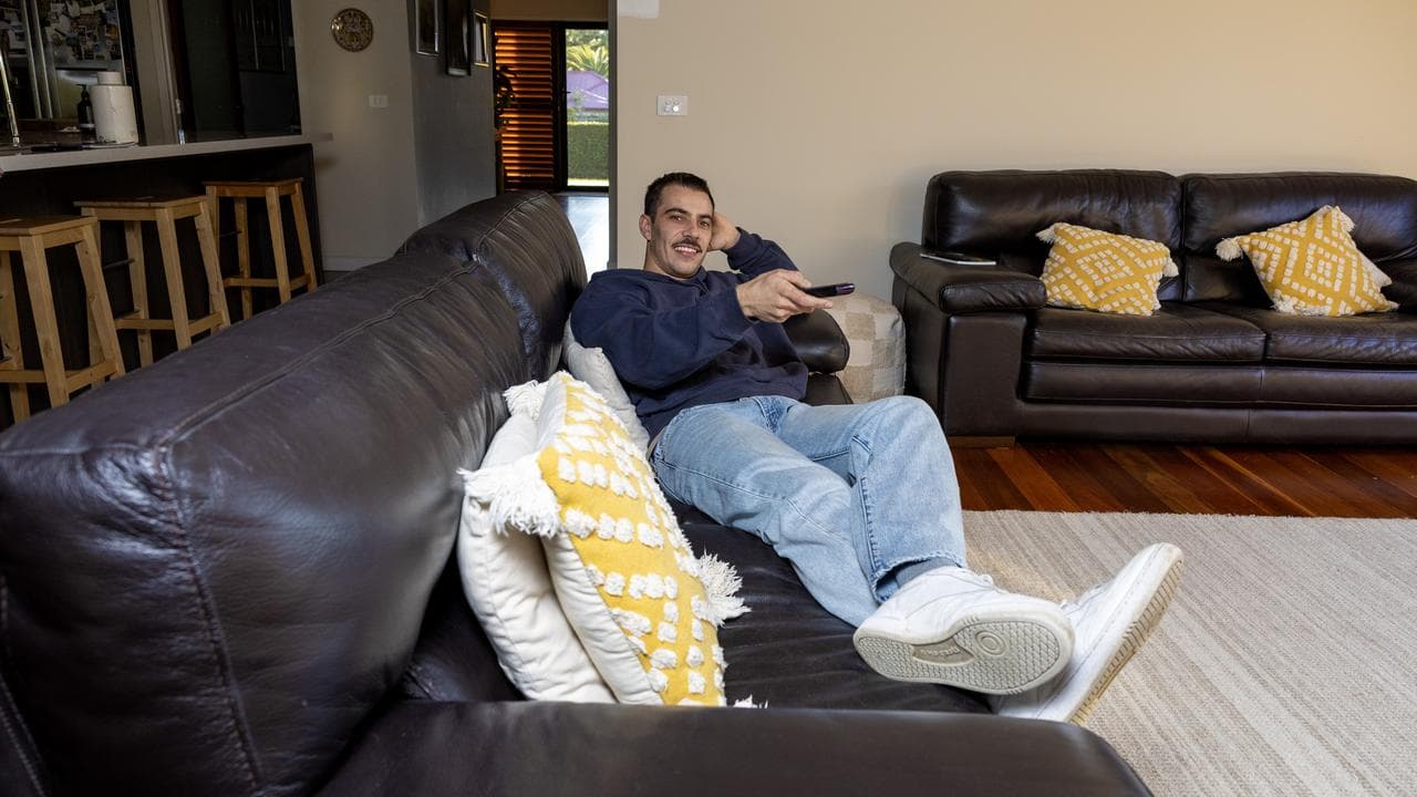 Mortgage holder Joel Pirotta in Melbourne (file)