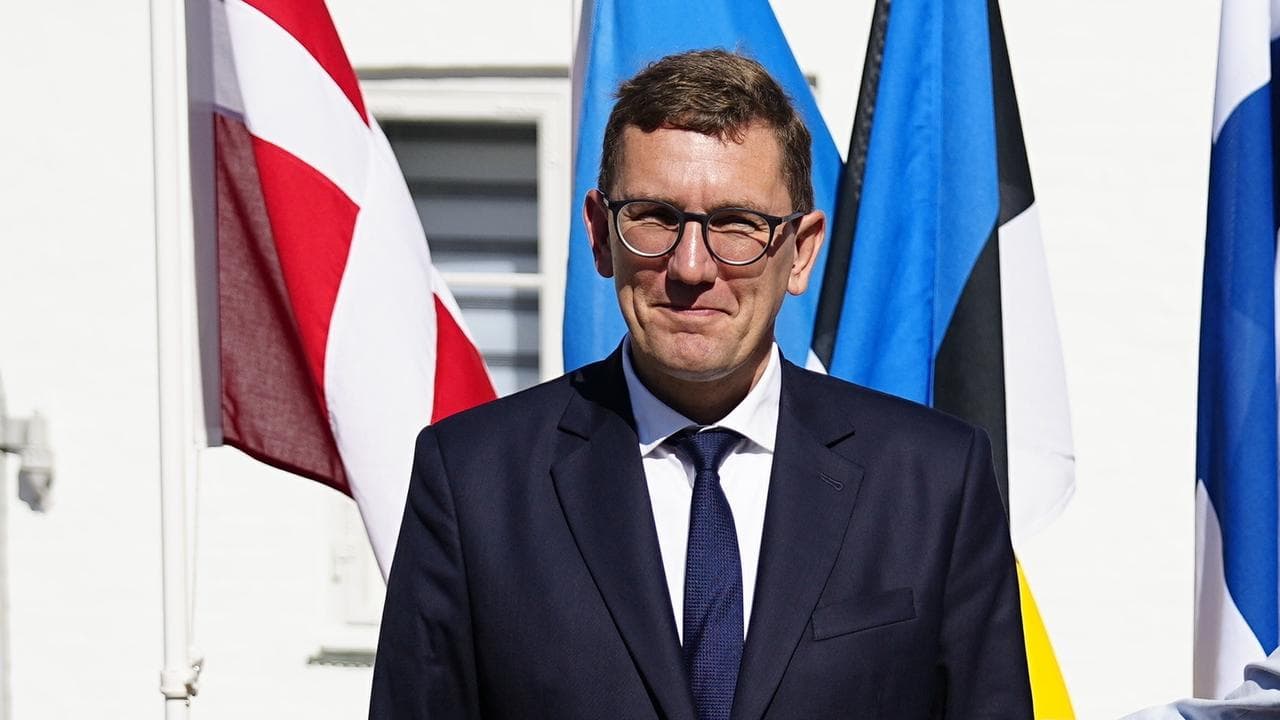 Prime Minister of Estonia Kristen Michal