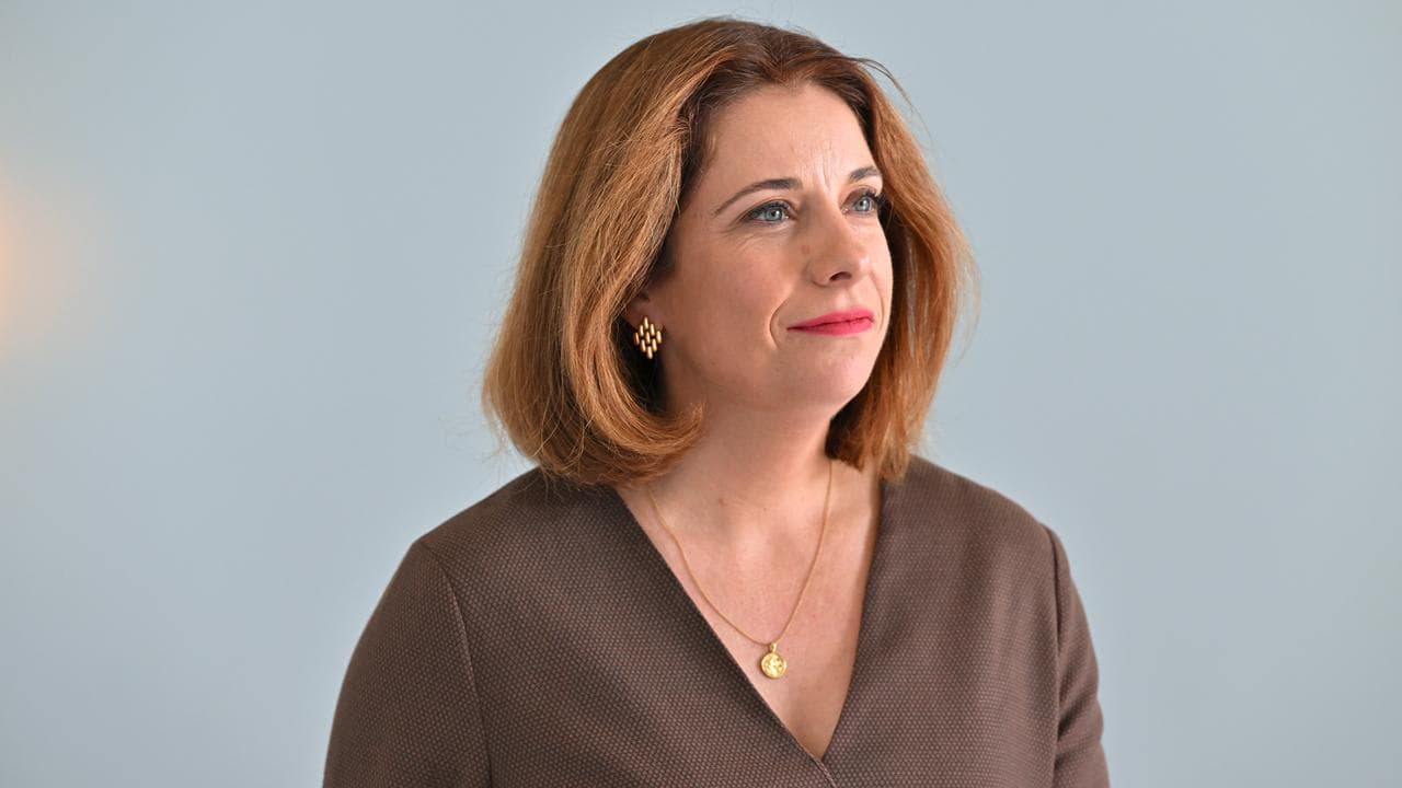 Minister for Communications Anika Wells (file)