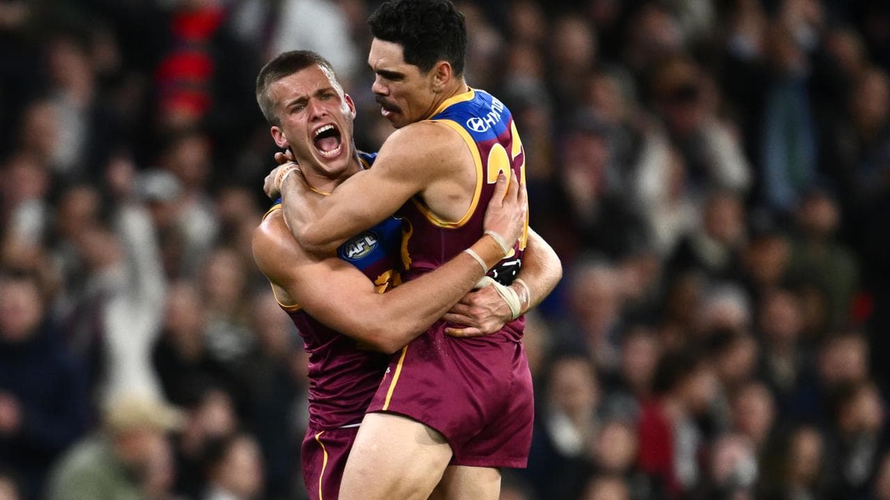 Young forward Ty Gallop.