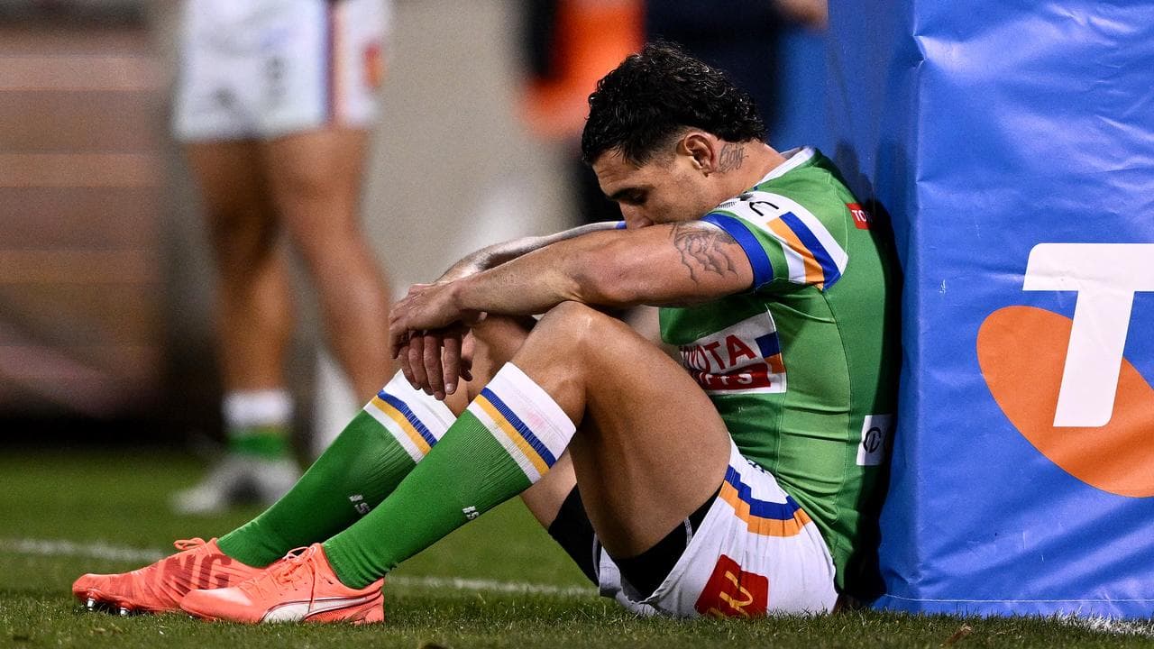 Raiders star Jamal Fogarty.