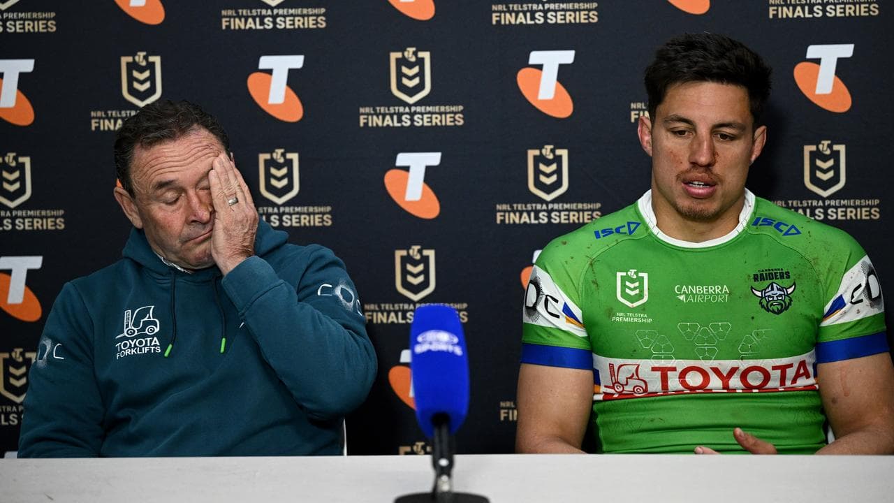 Joe Tapine and Ricky Stuart