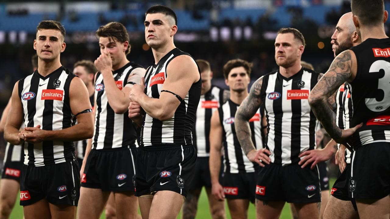 Collingwood disappointment
