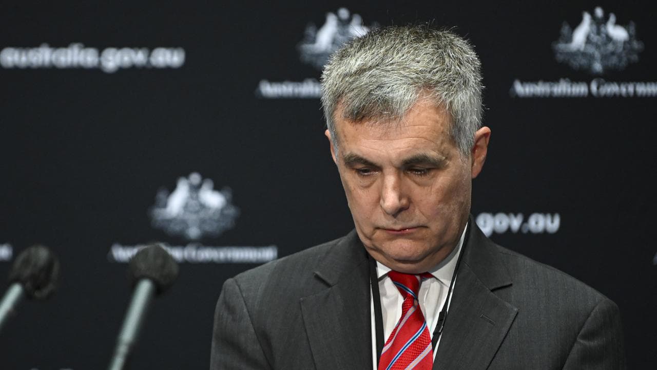 Optus CEO Stephen Rue