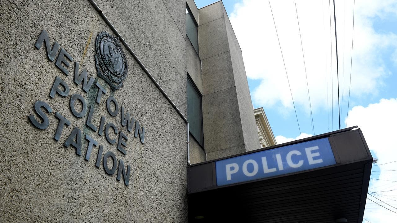 Netwown police station in Sydney,