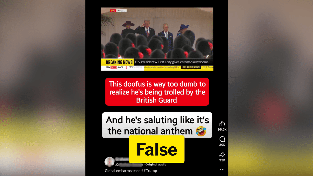 A screenshot of a Facebook post.