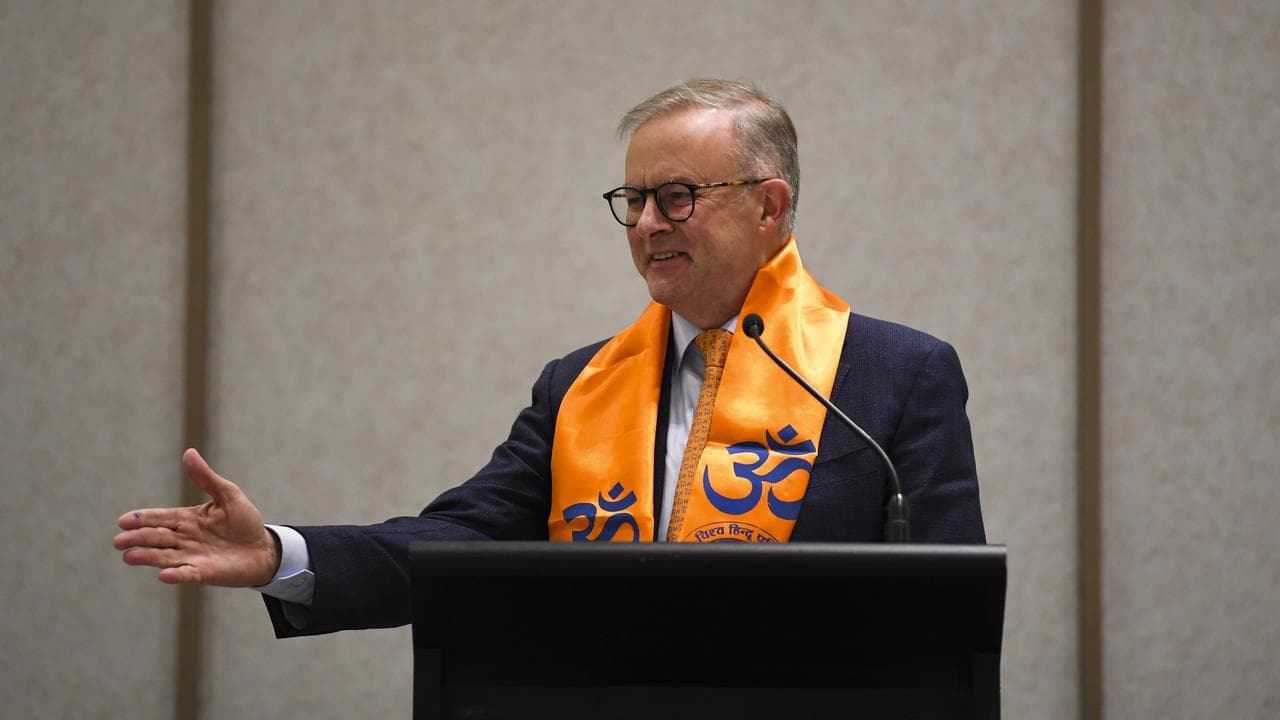 ELECTION22 ANTHONY ALBANESE ELECTION
