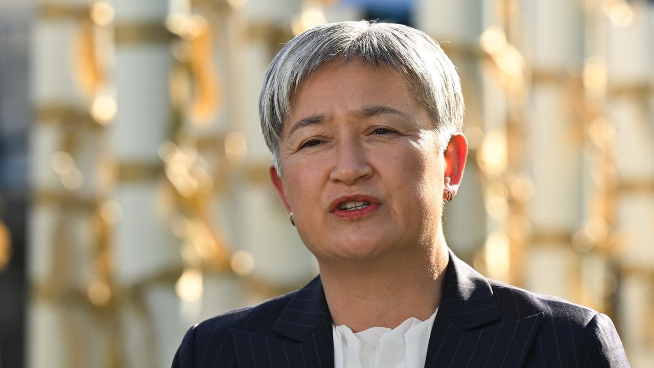 Australian Foreign Minister Penny Wong