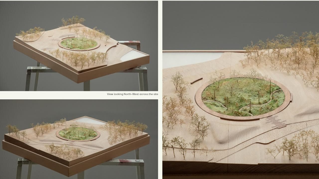 Hillcrest Primary School jumping castle tragedy memorial artist render