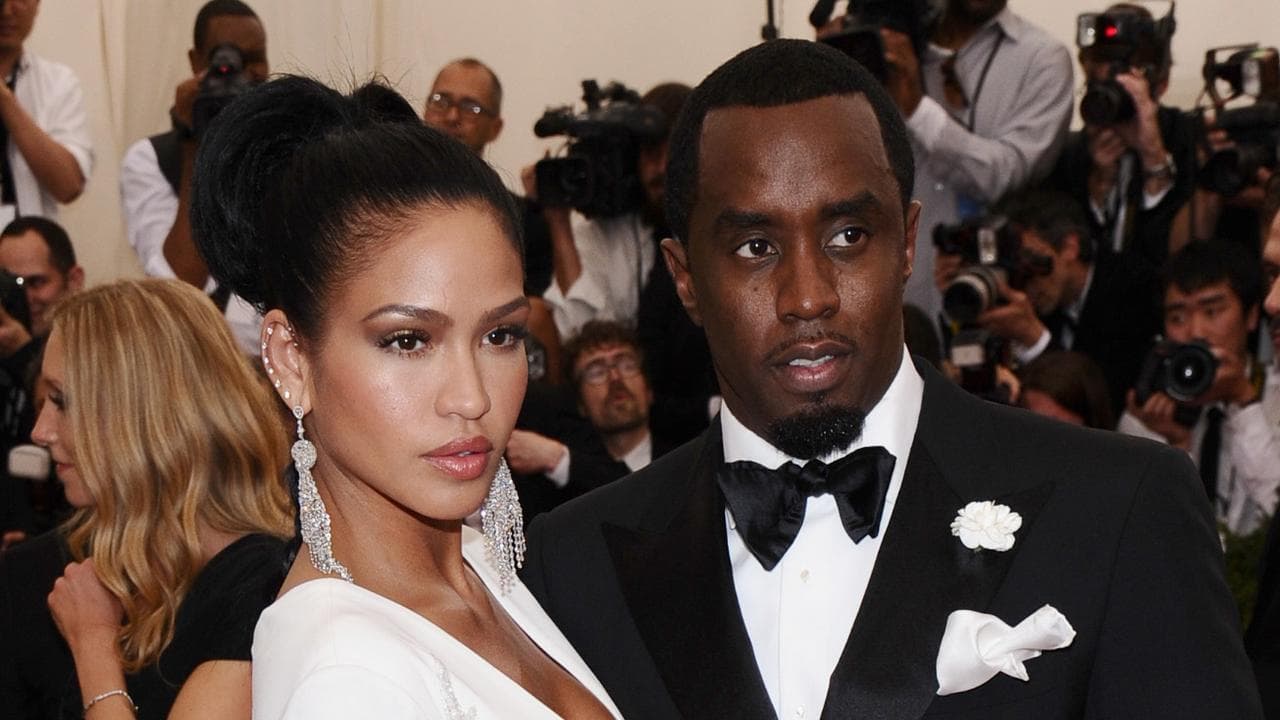 Cassie Ventura and Sean 