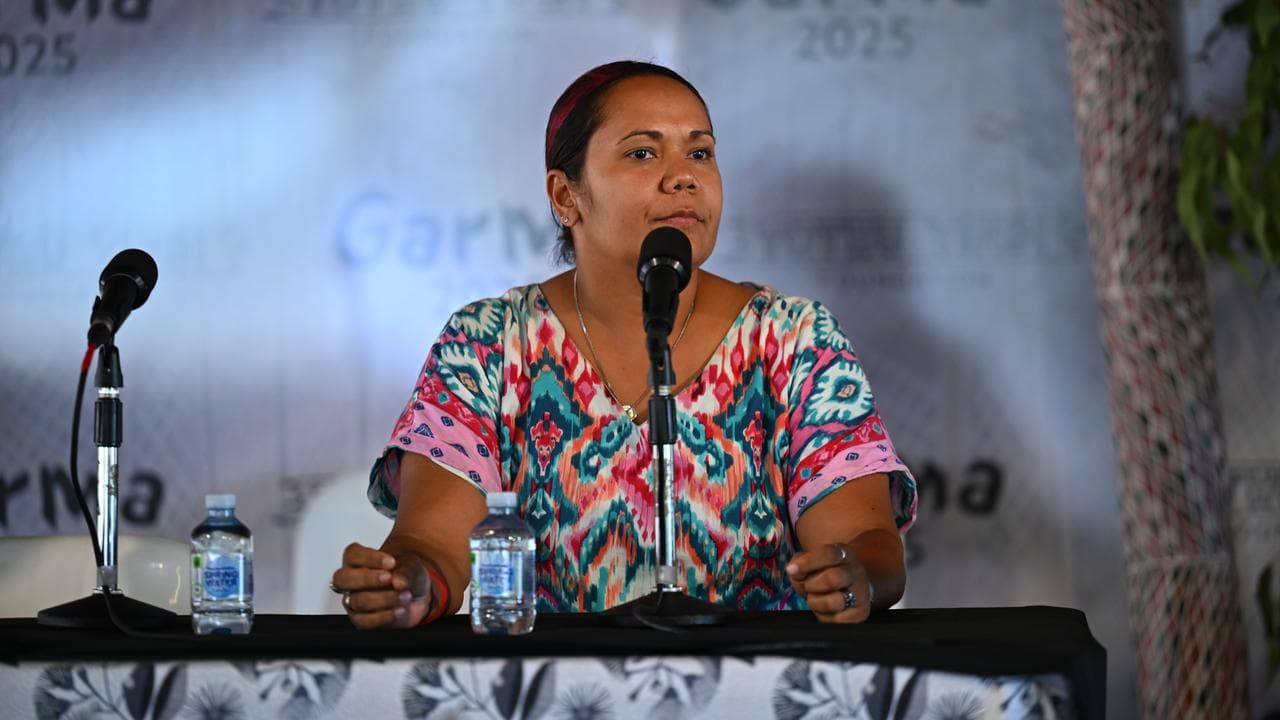 NT Opposition Leader Selena Uibo (file image)