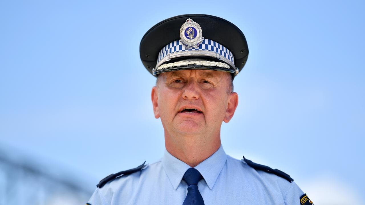 Assistant Commissioner Brett McFadden