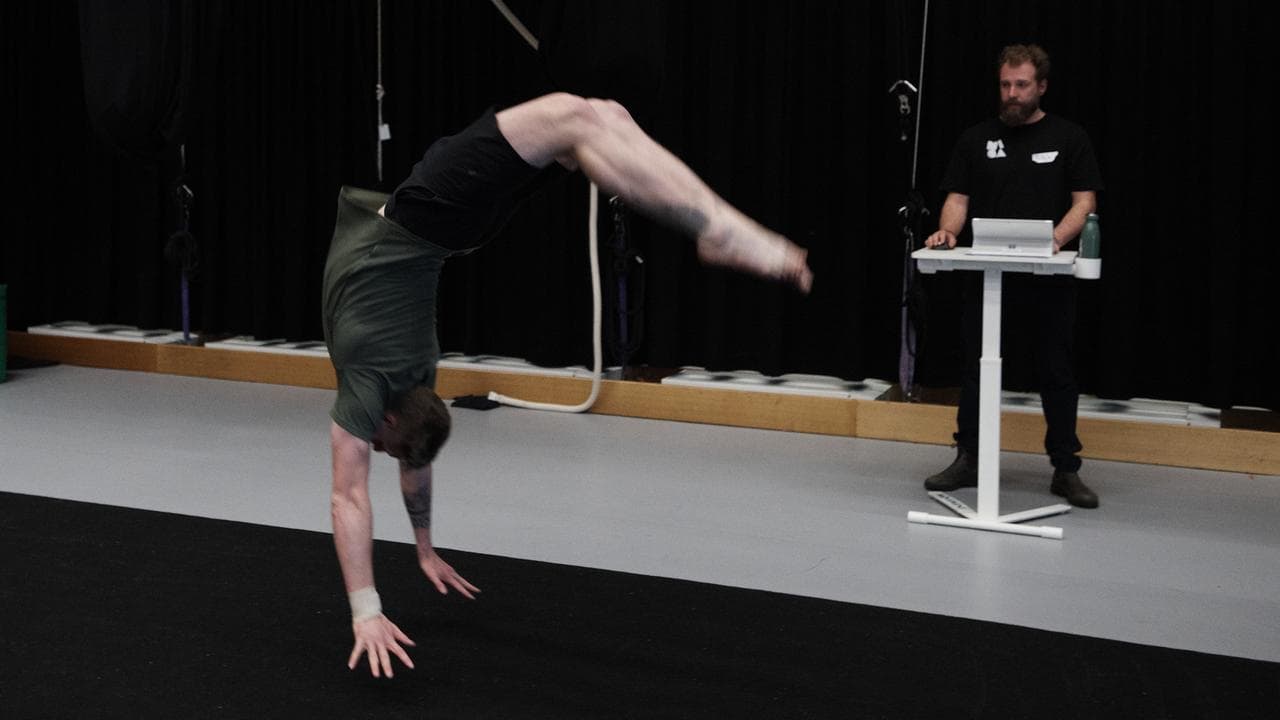 Auditions at the National Institute of Circus Arts