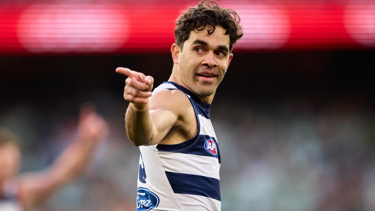 Geelong's Jack Martin.