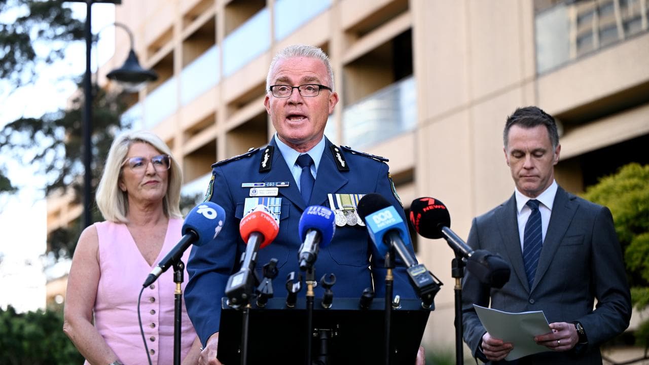 CHRIS MINNS NSW POLICE ANNOUNCEMENT