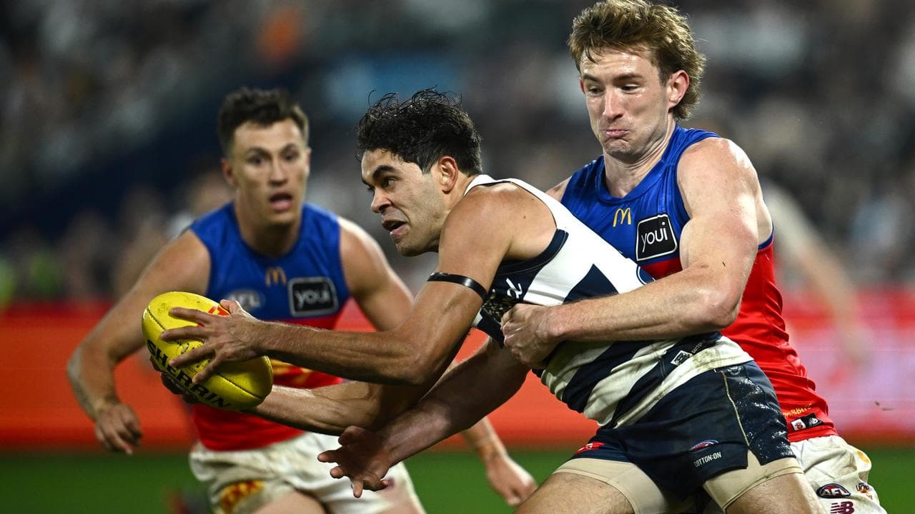 Geelong's Jack Martin is set to play in his first AFL grand final