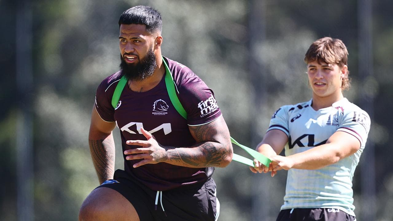Brisbane prop Payne Haas.