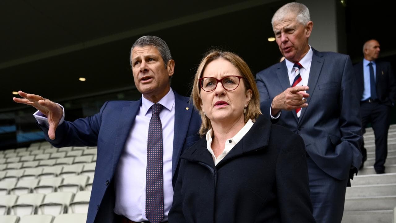 JACINTA ALLAN PRESSER