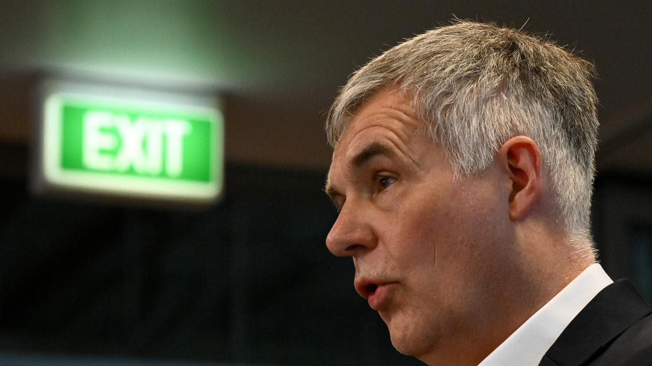 Under-fire Optus CEO Stephen Rue