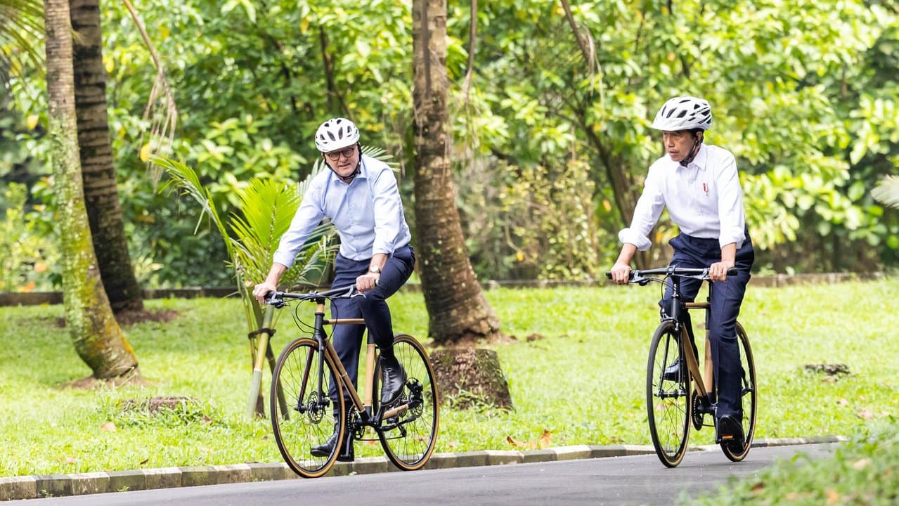 Anthony Albanese Joko Widodo