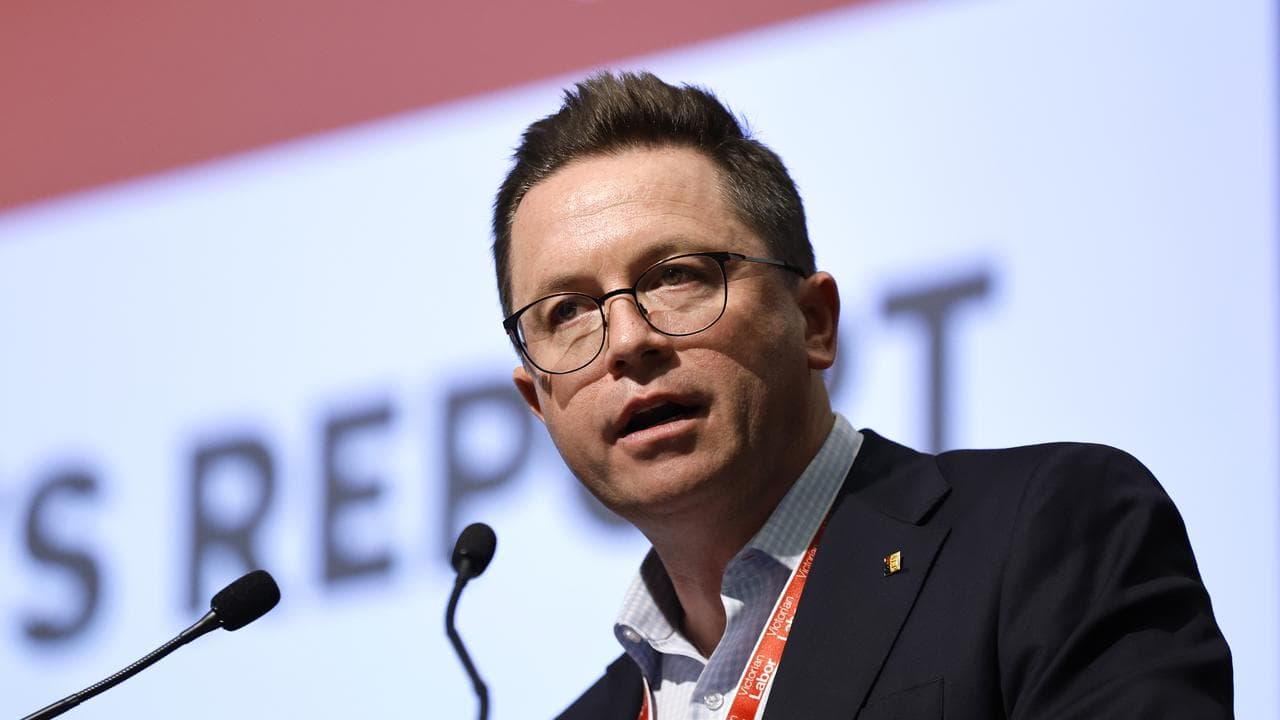 Police Minister Anthony Carbines (file image)