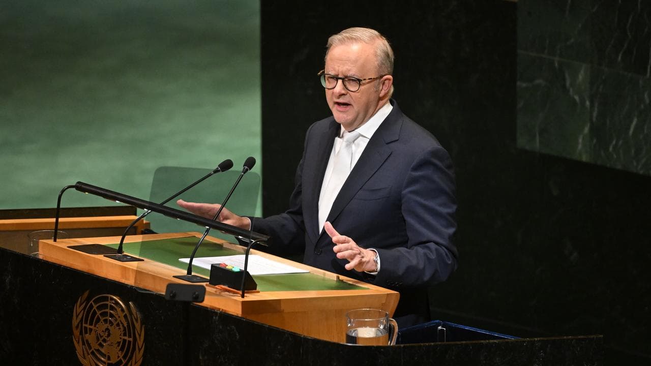 Prime Minister Anthony Albanese