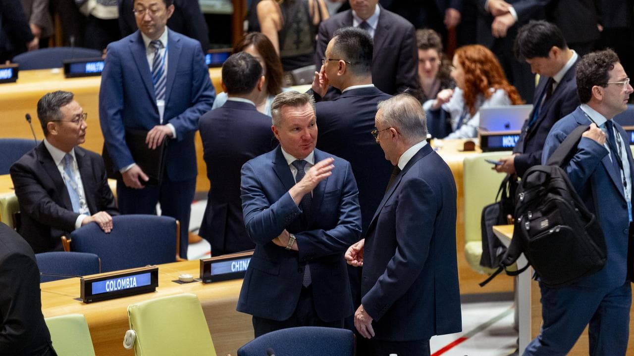 Climate Minister Chris Bowen and the prime minister