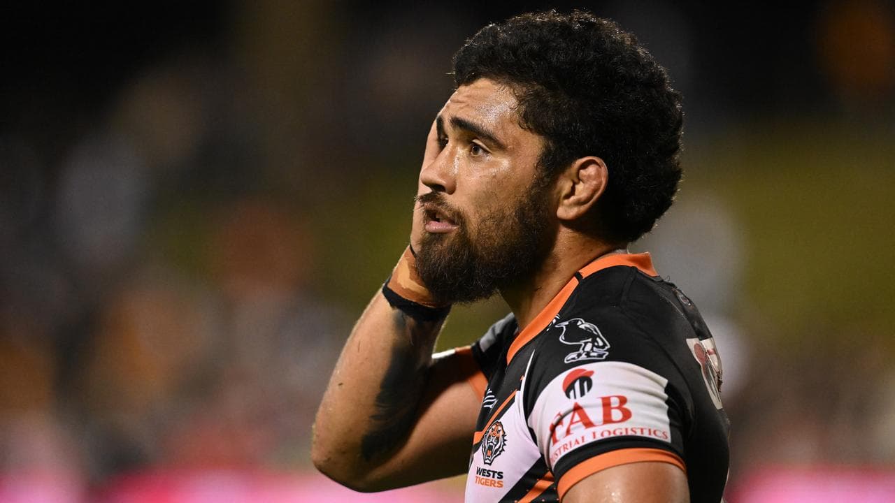 A dejected Isaiah Papali'i