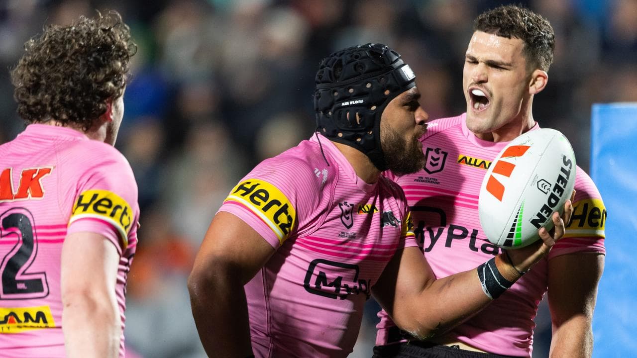 Penrith Panthers Isaiah Papali'i