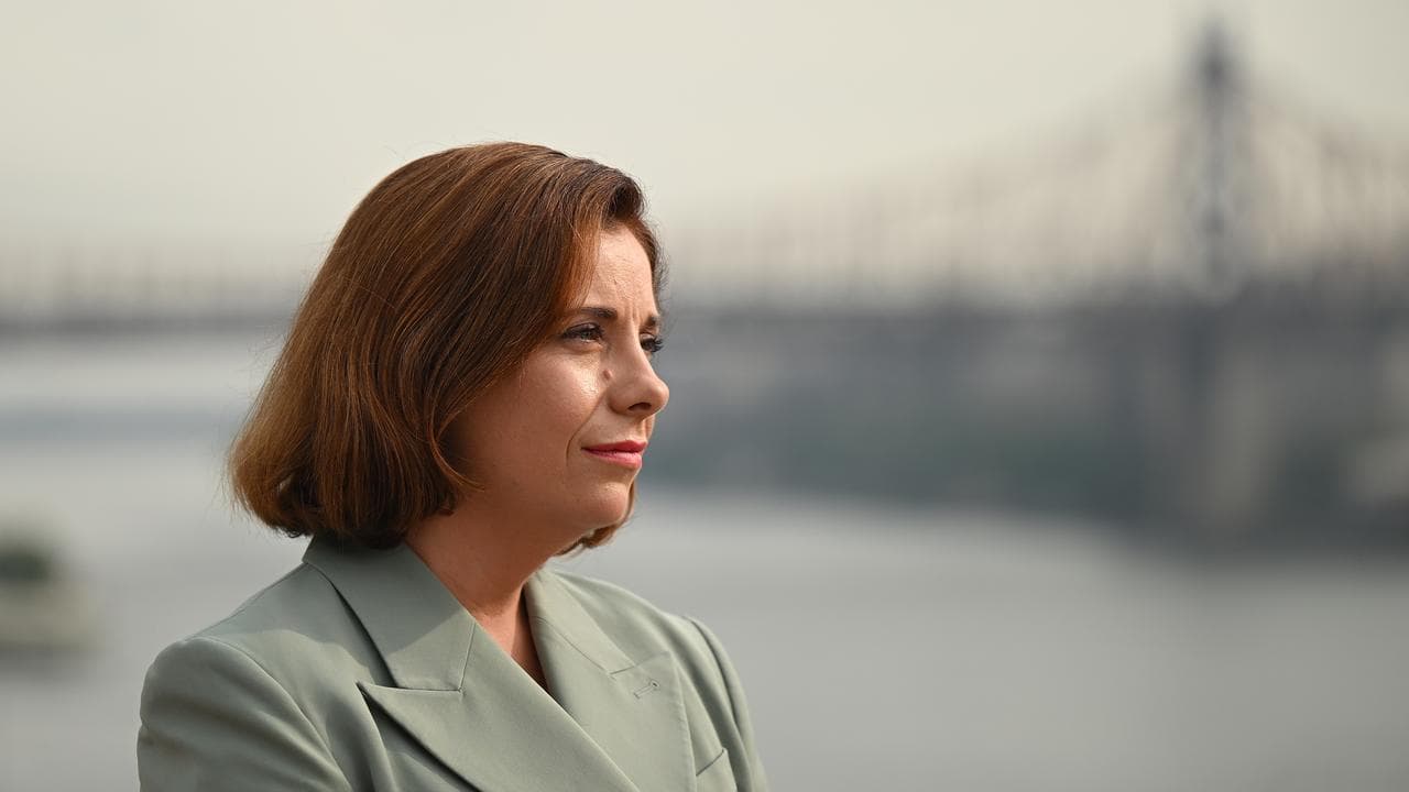 Communications Minsiter Anika Wells